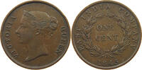 EAST INDIA COMPANY CENT Victoria 1837-1901 -
