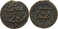 MOROCCO 4 FALUS 1289 Sidi Mohammed IV 1276-1290AH, 1859-1873. SS 167.34 元  ＋  58.49 元 运费