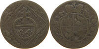WÜRZBURG BISTUM 1/84 TALER Georg Karl von Fechenbach, 1795-1802. -