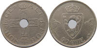 NORWAY 50 ORE Haakon VII -