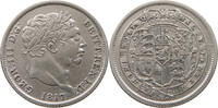Großbritannien shilling George III. 1760 - 1820. -