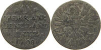 BRANDENBURG PREUSSEN 6 PFENNIG Friedrich I. 1701-1713 -