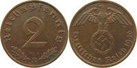 DRITTES REICH 2 PFENNIG -