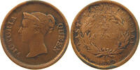 EAST INDIA COMPANY 1/4 CENT Victoria 1837-1901 -