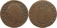 FRANCE 1/2 SOL LOUIS XVI. -