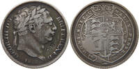 GREAT BRITAIN SIXPENCE GEORGE III. 1760-1820 COUNTERMARKED GB -