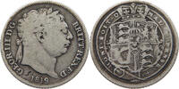 GREAT BRITAIN SIXPENCE GEORGE III. 1760-1820 -