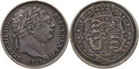 GREAT BRITAIN SIXPENCE GEORGE III. 1760-1820 -