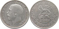 GREAT BRITAIN SIXPENCE George V. (1910-1936) -