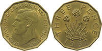 GREAT BRITAIN THREEPENCE George VI. (1936-1952) -