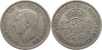 GREAT BRITAIN TWO SHILLINGS George VI. (1936-1952) -