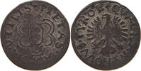 HAUS HABSBURG QUADRANS Erzherzog Leopold V., 1619-1632 -