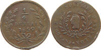 MEXICO 1/4 REAL SINALOA -