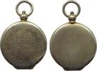 KAISERREICH MEDAILLE - 2 MARK ANDENKEN AN KAISER FRIEDRICH, 2 MARK ÜBERARBEITET - KLEINE GOLD MEDAILLE INNEN -