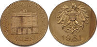 ÖSTERREICH SATZ JETON TOKEN AUS PROOF SATZ -