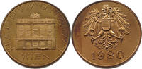 ÖSTERREICH SATZ JETON TOKEN AUS PROOF SATZ -