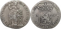 NETHERLANDS UTRECHT 3 GULDEN -