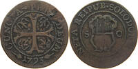 SCHWEIZ SOLOTHURN 1/2 BATZEN -