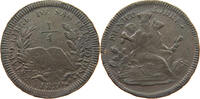 MEXICO 1/4 REAL SAN LOUIS POTOSI -