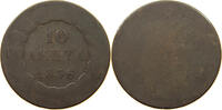 GRIECHENLAND 10 lepta Otto 1832-1862 -