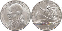 VATICAN 5 LIRE PIUS XII. -