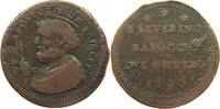PAPAL STATES 2 1/2 BAIOCCHI SAN SEVERINO -
