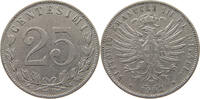 ITALY 25 CENTESIMI Vittorio Emanuele III. (1900 - 1946) -