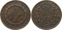 ITALY SARDINIA 5 CENTESIMI 1826 Carlo Felice 1821-1831 SS 209.18 元  ＋  58.49 元 运费