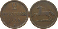 BRAUNSCHWEIG WOLFENBÜTTEL 2 PFENNIG -