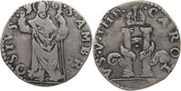 ITALY MILANO 8 SOLDI Carlo I di Spagna (Carlo V, Sacro Romano Impero). 1535-1554 -