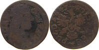 POLAND SOLIDUS SCHILLING Johann Casimir 1649-1668 -