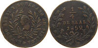 MEXICO 1/4 REAL SINALOA -