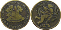 MEXICO 1/8 REAL ZACATECAS -