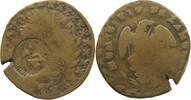 MEXICO 1/8 REAL ZAMORA -
