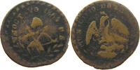 MEXICO 1/8 REAL ZAMORA -