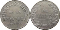 MEXICO JETON / MEDAL ENSENADA DE LA MINICIPALIDAD AL MERITO, SILVER MEDAL, BAJA CALIFORNIA -