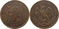 MEXICO SONORA 1/4 REAL WEAK STRUCK -