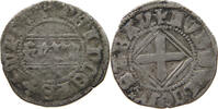ITALY SAVOY SAVOIE QUART DE GROSS Genève, l'atelier de Cornavin. Louis I, 1434 -1465. Quart non daté, Cornavin (St -