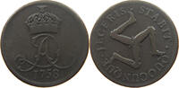 ISLE OF MAN HALFPENNY -
