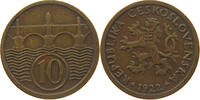 CZECHOSLOVAKIA 10 HALERU -