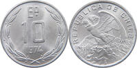CHILE 10 PESOS -