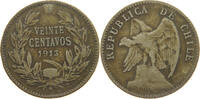 CHILE 20 CENTAVOS -