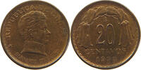 CHILE 20 CENTESIMOS -