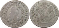 Haus Habsburg 20 Kreuzer 1764 WI Franz I ss 251.02 元  ＋  58.49 元 运费