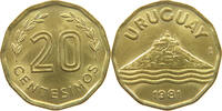 URUGUAY 20 CENTESIMOS -