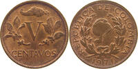 COLOMBIA 5 CENTAVOS 1971 VZ 83.67 元  ＋  58.49 元 运费
