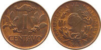 COLOMBIA CENTAVO 1969 MINTING ERROR DOUBLE STRUCK 9 VZ 334.69 元  ＋  58.49 元 运费