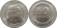 COLOMBIA 50 CENTAVOS 1967 VZ 83.67 元  ＋  58.49 元 运费