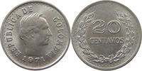 COLOMBIA 20 CENTAVOS 1971 VZ 83.67 元  ＋  58.49 元 运费