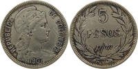 COLOMBIA 5 PESOS -